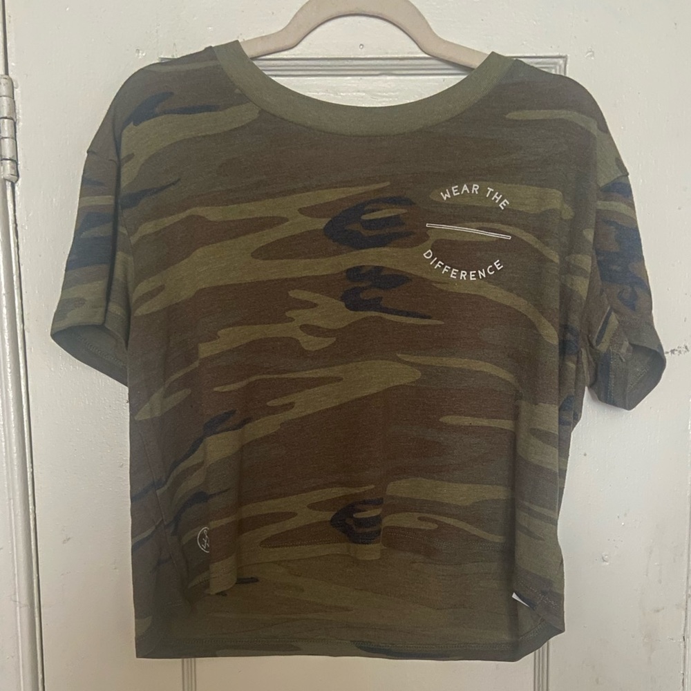 Camp crop top
